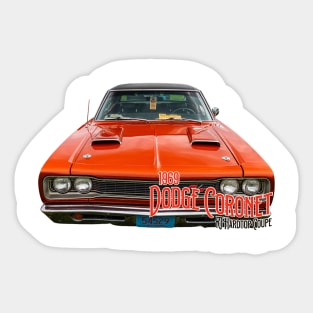 1969 Dodge Coronet RT Hardtop Coupe Sticker